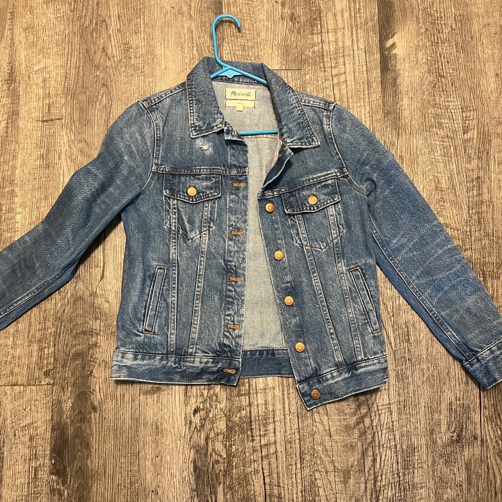 Madewell Jean Jacket